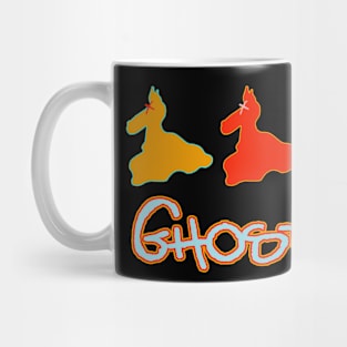 Ghost Pony Get In Line Mug